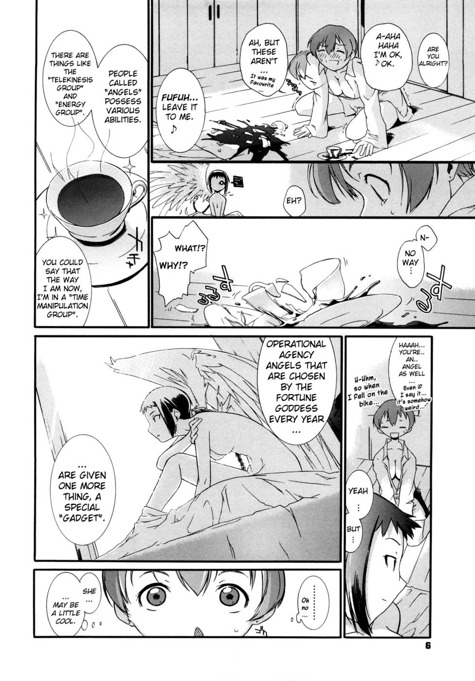 Hentai Manga Comic-3 Angels Short Full Passion-Chapter 1-7